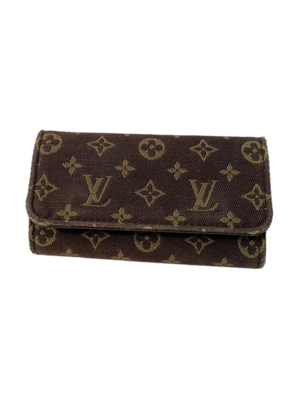 LOUIS VUITTON Multicles Monogram Lin Canvas Brown